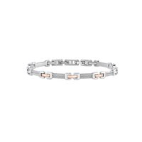 Bracciale Morellato Uomo Cross in Acciaio SKR37 - SKR37